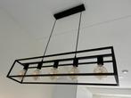 Zwarte hanglamp, Minder dan 50 cm, Industrieel, Ophalen of Verzenden, Zo goed als nieuw