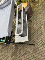 Inklapbare verschoontafel met opbergvakken, Ophalen, Gebruikt