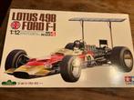 Tamiya 12004 1:12 Lotus 49B-Ford F-1 nieuw, Auto, Groter dan 1:32, Nieuw, Ophalen of Verzenden