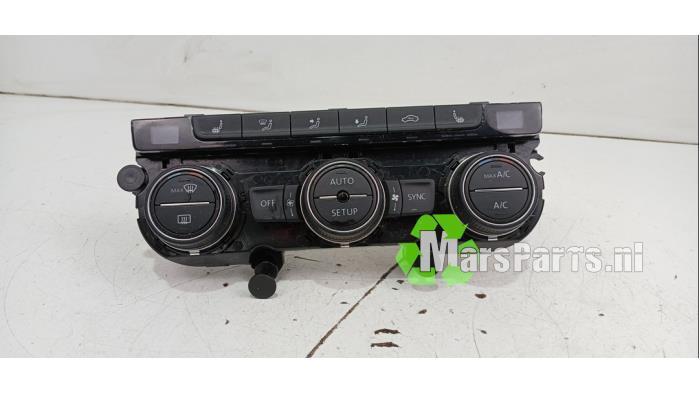 Kachel Bedieningspaneel van een Volkswagen Golf, Auto-onderdelen, Dashboard en Schakelaars, Volkswagen, Gebruikt, 3 maanden garantie