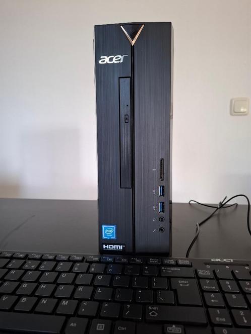 Acer Aspire XC-830, Computers en Software, Desktop Pc's, Gebruikt, 2 tot 3 Ghz, HDD, SSD, 4 GB, Ophalen of Verzenden