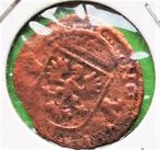 Deventer: - mooie duit 1663., Overige waardes, Ophalen of Verzenden, Vóór koninkrijk, Losse munt