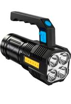 Waterdichte multifunctionele usb oplaadbare zaklamp. Nieuw., Ophalen of Verzenden, Nieuw, Accu