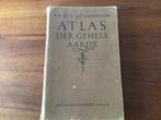 Vier atlassen - in één koop svp, Boeken, Atlassen en Landkaarten, Gelezen, Overige atlassen, Ophalen of Verzenden, 1800 tot 2000