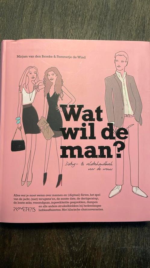 Mijam van den Broeke - Wat wil de man?, Boeken, Psychologie, Zo goed als nieuw, Ophalen of Verzenden
