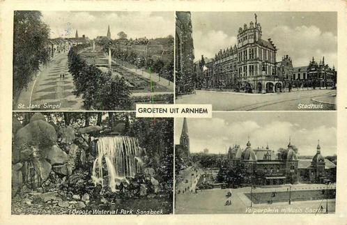 (377-165-003) Arnhem, Verzamelen, Ansichtkaarten | Nederland, Gelderland, Verzenden