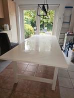 Uitschuifbare eettafel 6-10 pers. - 240-300cm, Huis en Inrichting, Tafels | Eettafels, Ophalen, Gebruikt, 100 tot 150 cm, Vijf personen of meer