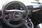 Audi A2 1.4 | Airco | Radio USB | Zo mee | Inruilkoopje, Voorwielaandrijving, Stof, Gebruikt, Zwart