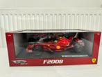1:18 F1 Ferrari F2008, Hobby en Vrije tijd, Modelauto's | 1:18, Ophalen of Verzenden, Zo goed als nieuw, Hot Wheels