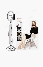 Ringlamp met statief, Audio, Tv en Foto, Fotografie | Fotostudio en Toebehoren, Ophalen, Zo goed als nieuw, Overige typen