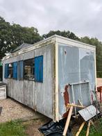 Portacabin, schaftkeet, zuipkeet, opbergunit, bouwkeet, Doe-het-zelf en Verbouw, Bouwketen en Schaftketen, Ophalen, Gebruikt