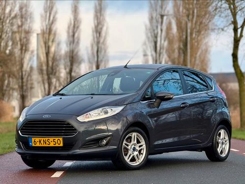 Ford Fiësta 1.0 Titanium 100PK 5D 2013 led/airco/cruise/NAP, Auto's, Ford, Particulier, Fiësta, ABS, Airbags, Airconditioning