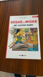 Suske en Wiske Het gouden paard, Boeken, Gelezen, Ophalen of Verzenden, Eén stripboek