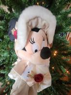 Disney Minnie Mouse kerstknuffel, Ophalen of Verzenden, Zo goed als nieuw, Knuffel