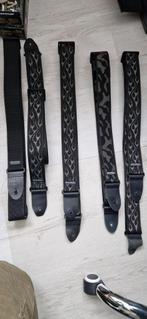 Gitaar strap Dunlop. 5 stuks, Ophalen of Verzenden, Zo goed als nieuw, Elektrische gitaar