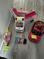 Barbie en Ken auto, scooter, Ambulance alles voor €30, Ophalen of Verzenden, Gebruikt, Barbie