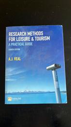 Boek Research Methods for Leisure and Tourism, Boeken, Ophalen, Beta, Zo goed als nieuw, HBO