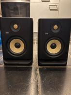 KRK Rokit 5 Studio Monitors - Set, Ophalen of Verzenden, Zo goed als nieuw, Front, Rear of Stereo speakers, Overige merken