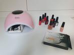 UV Ledlamp en gellak, Ophalen of Verzenden, Gebruikt, Handen en Nagels