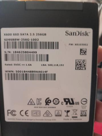 256 gb ssd beschikbaar voor biedingen