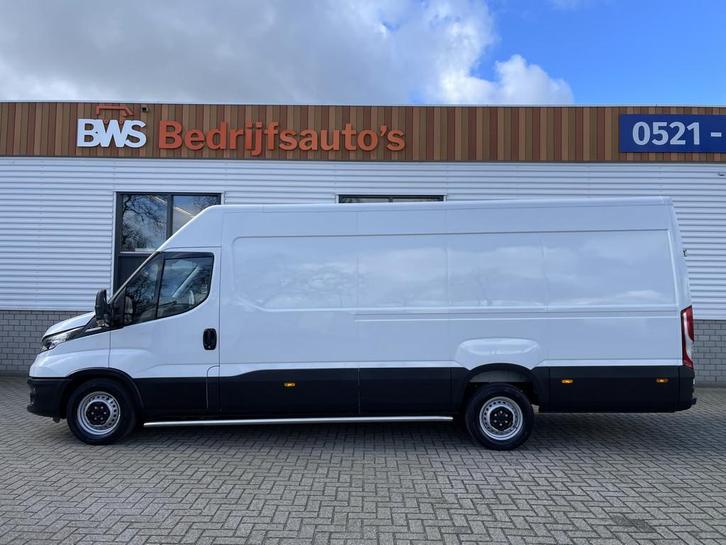 Iveco Daily 35S14V 2.3 410 automaat L4H2 ( L3H2 ) / vaste pr, Auto's, Bestelauto's, Bedrijf, Te koop, ABS, Airconditioning, Alarm