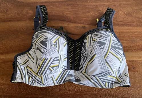 Panache | voorgevormde sport BH | maat 70D, Kleding | Dames, Ondergoed en Lingerie, BH, Wit, Ophalen of Verzenden
