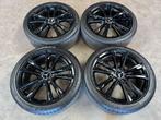 18 inch originele velgen + zomerbanden MB A B C klasse CLA, 18 inch, Gebruikt, Info@originalwheels.nl, Banden en Velgen