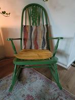 Schommelstoel, Huis en Inrichting, Stoelen, Ophalen, Gebruikt, Wit, Eén