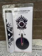 muursticker "klok", Ophalen of Verzenden, Nieuw