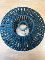 Zwarte bamboe plafondlamp, Huis en Inrichting, Ophalen of Verzenden, Nieuw