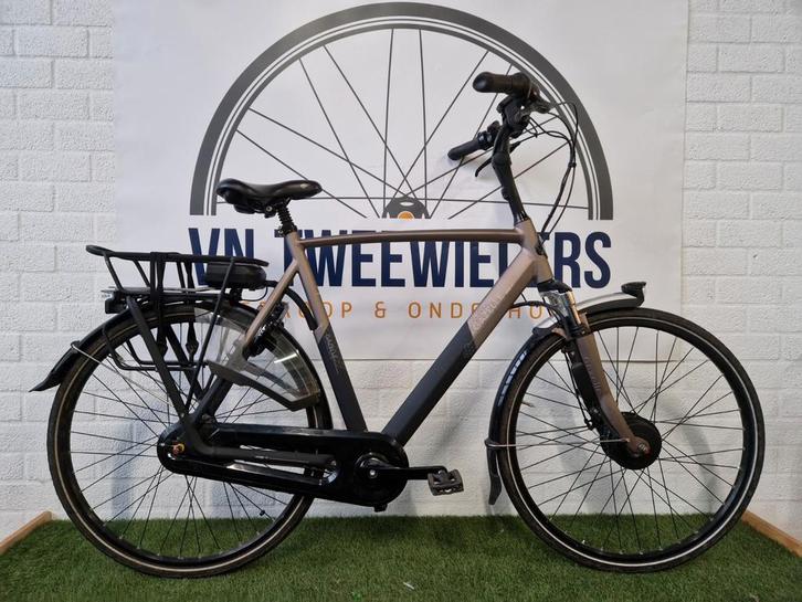 Gazelle Orange C7 Heren E-bike 28" 65cm N7, Fietsen en Brommers, Fietsen | Heren | Herenfietsen, Zo goed als nieuw, Gazelle, 57 tot 61 cm