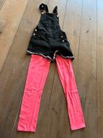 Salopette met legging, tuinbroek, Broek, Meisje, Ophalen of Verzenden, Zo goed als nieuw