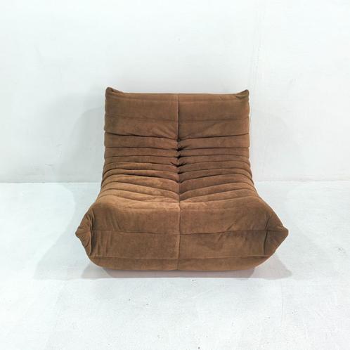 Modulaire Togo 1-Zits bank alcantara stof kleur: Bruin, Huis en Inrichting, Banken | Sofa's en Chaises Longues, Nieuw, Eenpersoons