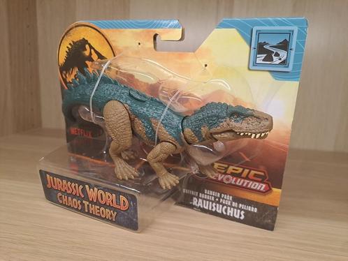 Jurassic World Chaos Theory Rauisuchus, Kinderen en Baby's, Speelgoed | Actiefiguren, Nieuw, Ophalen of Verzenden
