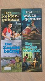 Frits Jongeboom - 4-delige serie, Boeken, Ophalen of Verzenden, Gelezen