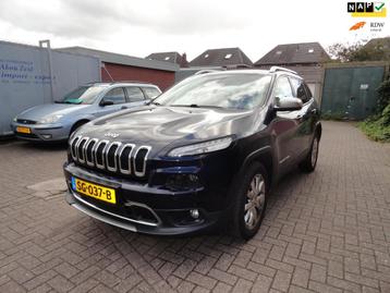 Jeep Cherokee 2.2 Aut Limited PANO CLIMA VOL OPTION beschikbaar voor biedingen