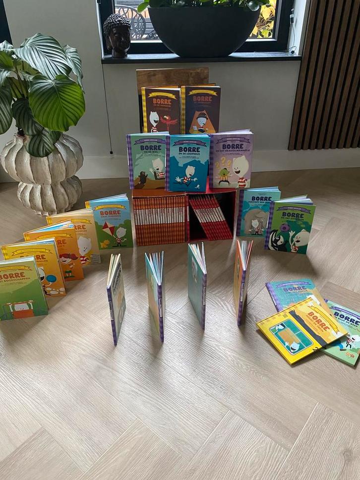Grote borre boekjes collectie, Kinderen en Baby's, Speelgoed | Speeltafels, Zo goed als nieuw, Ophalen of Verzenden