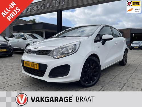 Kia Rio 1.4 CVVT l AIRCO l PARK. SENS. l RIJKLAAR!, Auto's, Kia, Te koop, Rio, ABS, Airbags, Airconditioning, Centrale vergrendeling