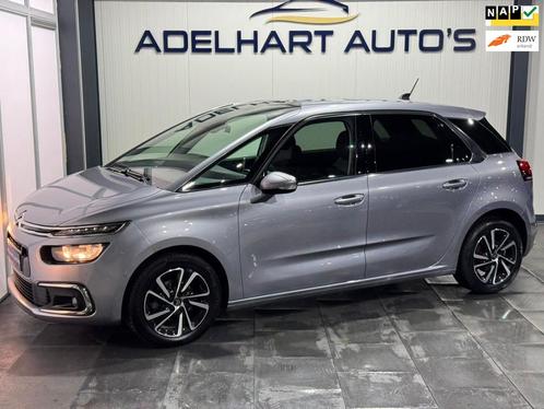 Citroen C4 SpaceTourer 1.2 PureTech Business Automaat / Navi, Auto's, Citroën, Bedrijf, Te koop, C4, ABS, Achteruitrijcamera, Airbags