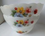 Acropal 3 delig Anemone schalen set, Ophalen of Verzenden, Zo goed als nieuw, Rond, Glas