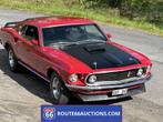 Ford Mustang Mach 1 R-Code | 1969 | Route 66 Auctions, Auto's, Oldtimers, Overige carrosserieën, Zwart, Bedrijf, Handgeschakeld