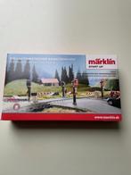 Märklin volautomatische overweg, Hobby en Vrije tijd, Modeltreinen | H0, Wisselstroom, Nieuw, Rails, Ophalen of Verzenden