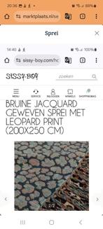 sprei, Huis en Inrichting, Woonaccessoires | Plaids en Woondekens, Ophalen, Nieuw