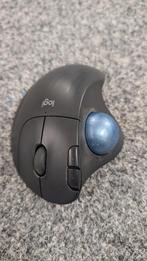 Logitech ERGO M575 Trackball Muis - Draadloos, Computers en Software, Muizen, Rechtshandig, Muis, Ergonomisch, Logitech