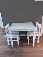 Ikea tafel met stoeltjes, Ophalen, Gebruikt, Tafel(s) en Stoel(en)