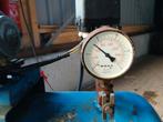 Compressor, Doe-het-zelf en Verbouw, Compressors, 100 liter of meer, Ophalen, Zo goed als nieuw, 6 tot 10 bar