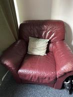 Lederen fauteuil - Gratis ophalen voor 15decmber, Gebruikt, Minder dan 75 cm, Leer, Ophalen of Verzenden