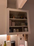 Keukenkast met raam, Huis en Inrichting, Keuken | Keukenelementen, Ophalen, 50 tot 100 cm, Zo goed als nieuw, Minder dan 100 cm