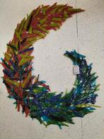 Kunstwerk glasfusing 50 x 40 cm, Ophalen