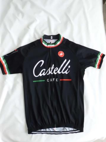 Castelli shirt + Bibshort XXL beschikbaar voor biedingen